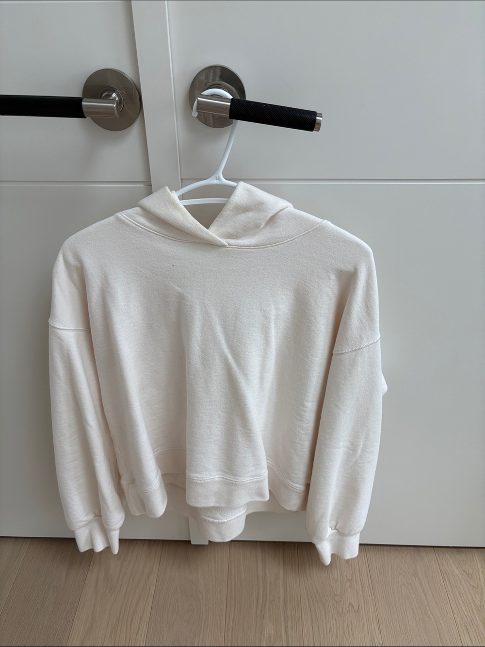 Uniqlo Cream Hoodie